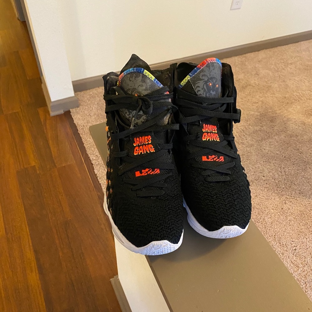 Nike LeBron 17James gang